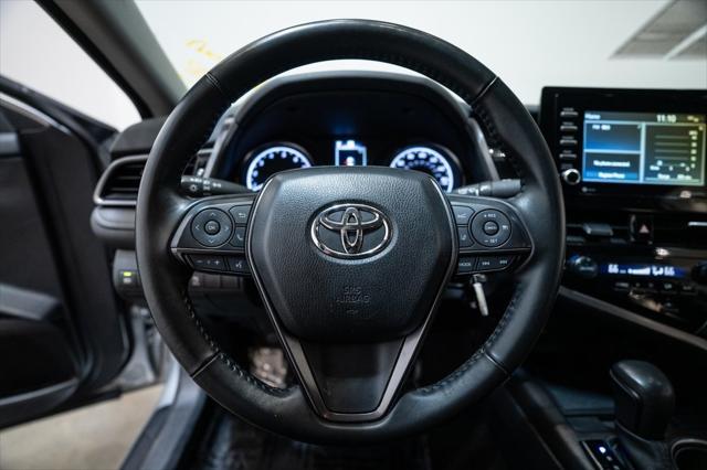 used 2024 Toyota Camry car, priced at $25,500