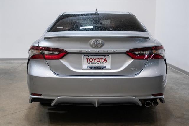 used 2024 Toyota Camry car, priced at $25,500