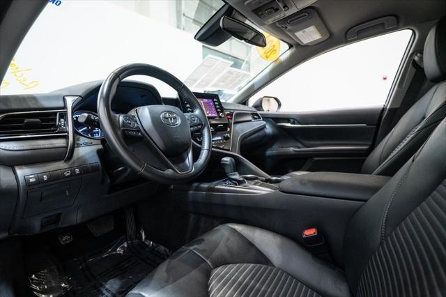 used 2024 Toyota Camry car, priced at $25,500