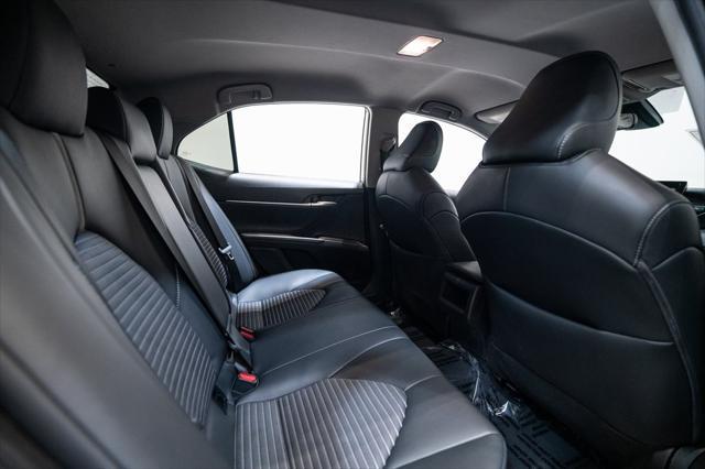 used 2024 Toyota Camry car, priced at $25,500