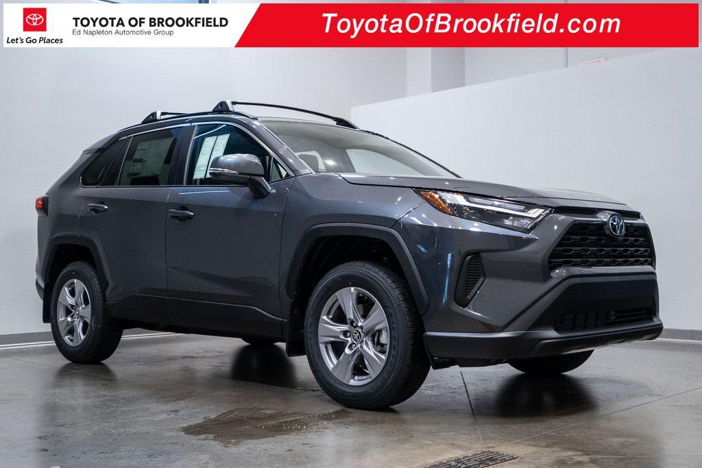 new 2025 Toyota RAV4 car, priced at $34,194