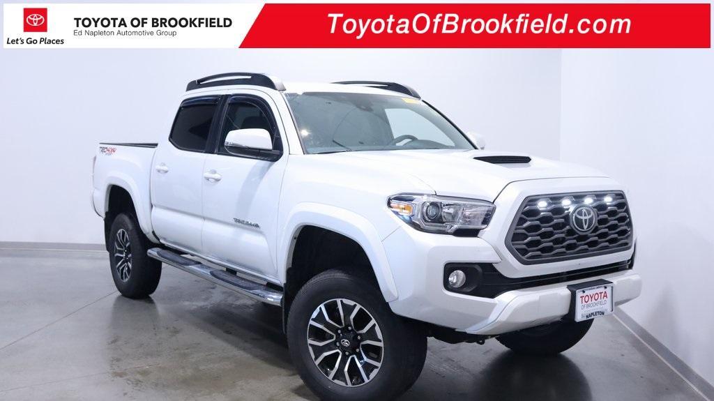 used 2022 Toyota Tacoma car, priced at $37,672