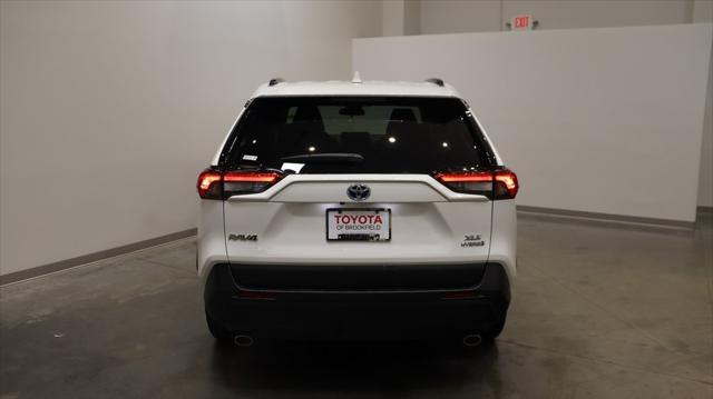 used 2024 Toyota RAV4 Hybrid car, priced at $32,996