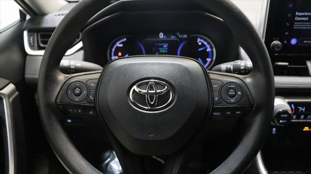 used 2024 Toyota RAV4 Hybrid car, priced at $32,996