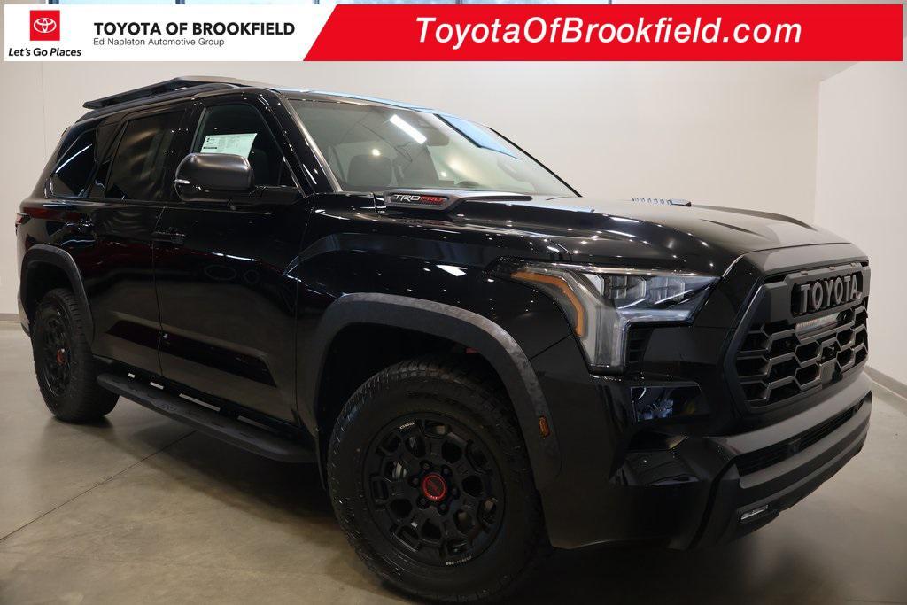 new 2025 Toyota Sequoia car, priced at $86,889