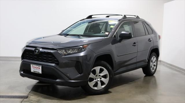 used 2021 Toyota RAV4 car, priced at $25,133