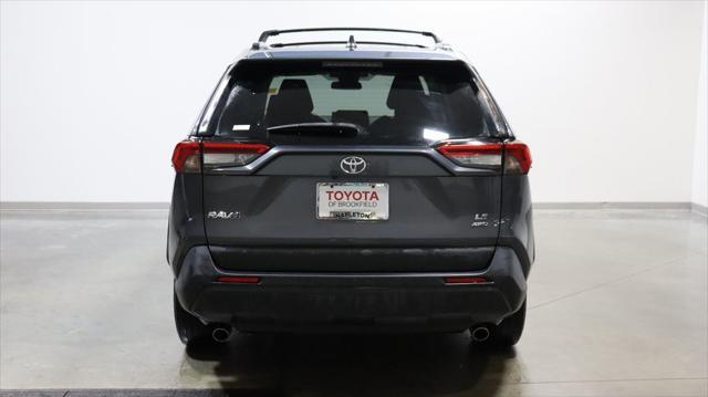 used 2021 Toyota RAV4 car, priced at $25,133