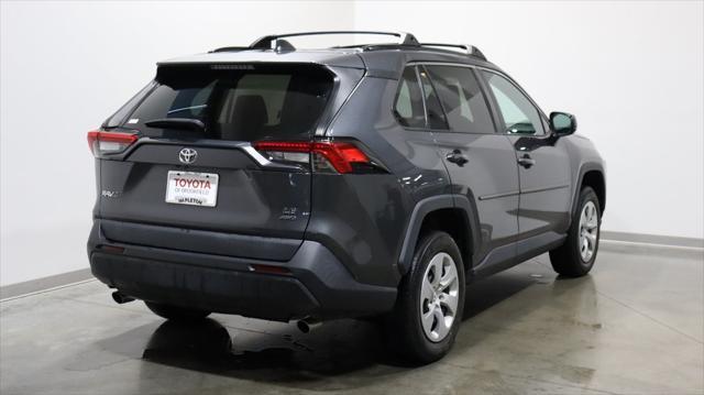 used 2021 Toyota RAV4 car, priced at $25,133