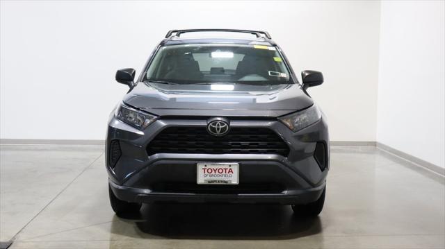 used 2021 Toyota RAV4 car, priced at $25,133