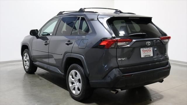 used 2021 Toyota RAV4 car, priced at $25,133