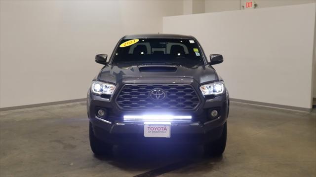 used 2021 Toyota Tacoma car, priced at $34,200