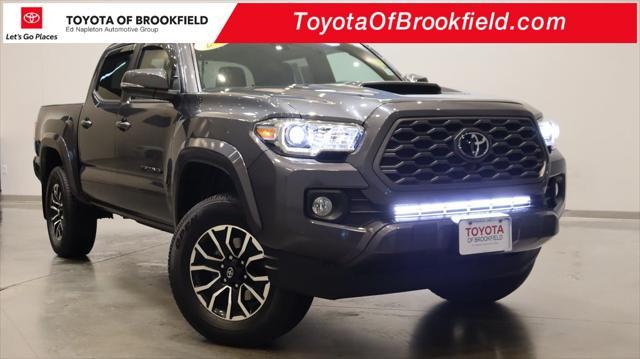 used 2021 Toyota Tacoma car, priced at $34,200