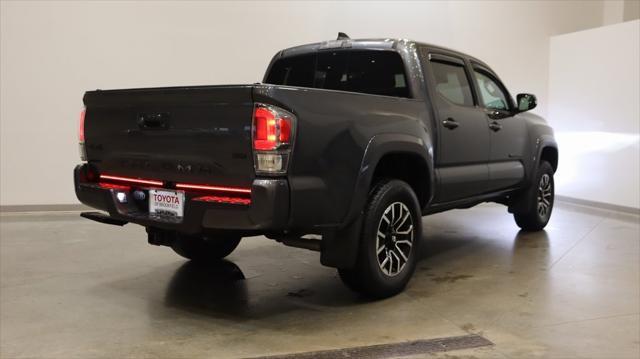 used 2021 Toyota Tacoma car, priced at $34,200