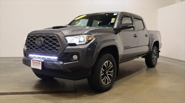 used 2021 Toyota Tacoma car, priced at $34,200