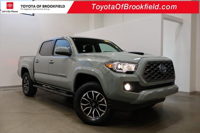 used 2022 Toyota Tacoma car, priced at $37,212