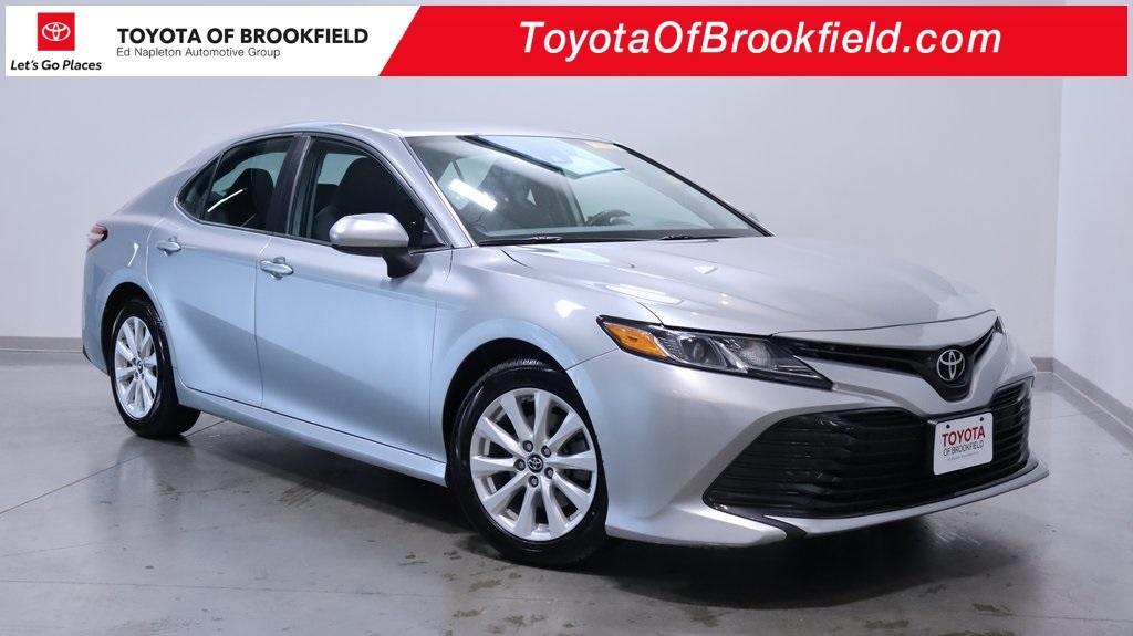 used 2019 Toyota Camry car, priced at $18,280