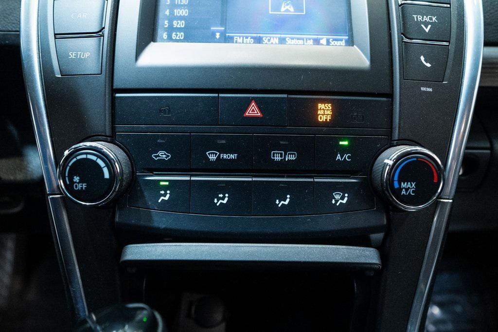 used 2015 Toyota Camry car, priced at $9,999