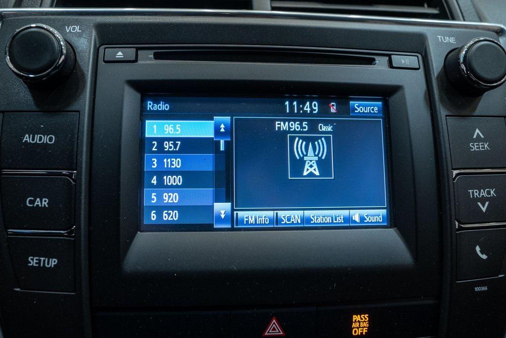 used 2015 Toyota Camry car, priced at $9,999