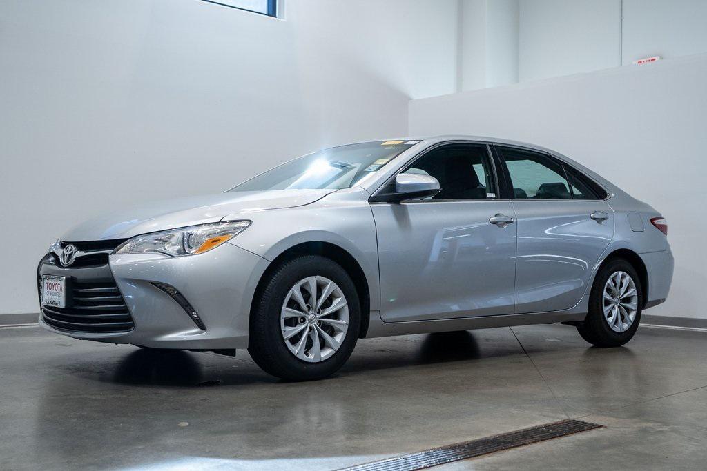 used 2015 Toyota Camry car, priced at $9,999