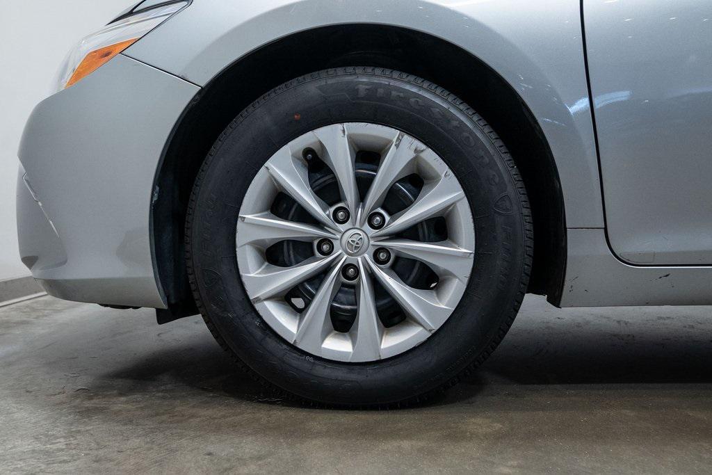 used 2015 Toyota Camry car, priced at $9,999