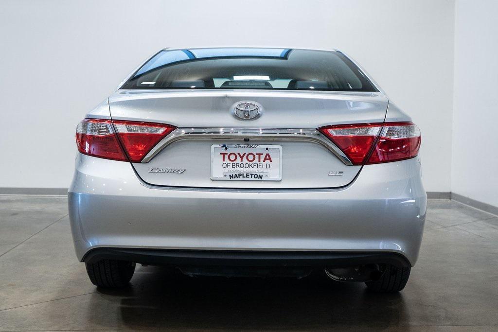 used 2015 Toyota Camry car, priced at $9,999