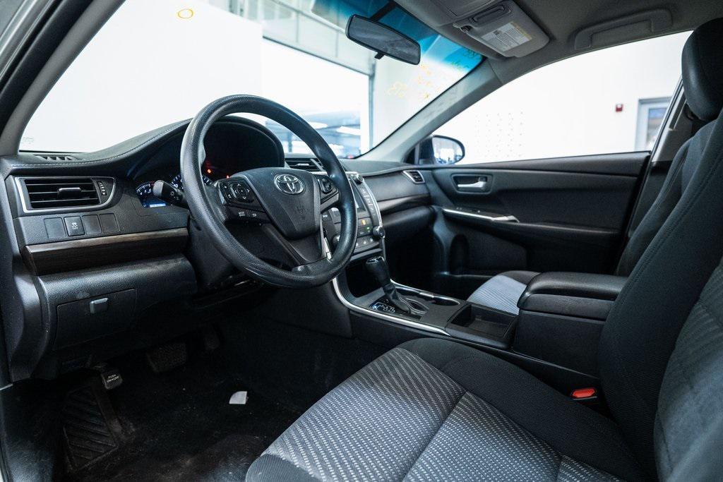 used 2015 Toyota Camry car, priced at $9,999