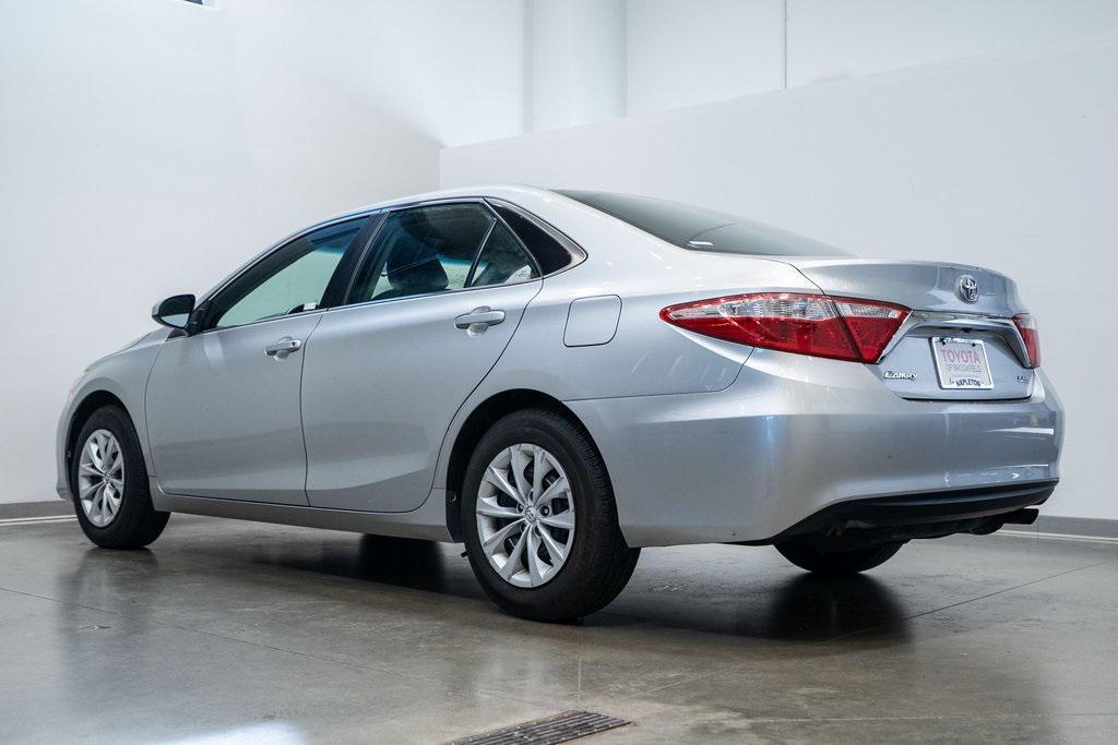used 2015 Toyota Camry car, priced at $9,999