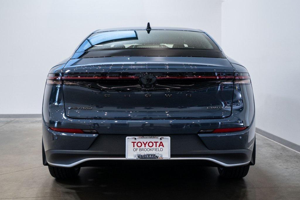 new 2026 Toyota Crown car, priced at $46,949