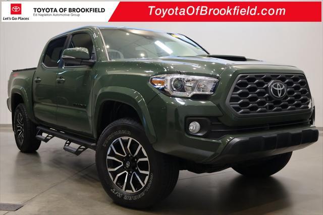 used 2022 Toyota Tacoma car, priced at $39,988