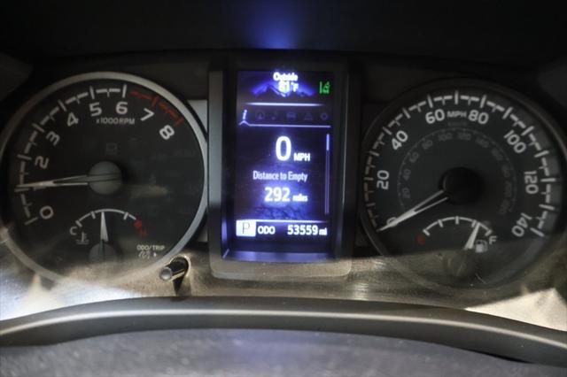 used 2022 Toyota Tacoma car, priced at $39,988