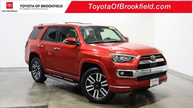 used 2022 Toyota 4Runner car, priced at $41,900