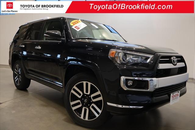 used 2021 Toyota 4Runner car, priced at $39,500