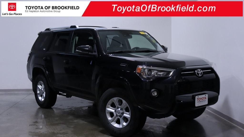 used 2021 Toyota 4Runner car, priced at $36,471