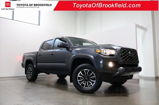 used 2022 Toyota Tacoma car, priced at $38,100