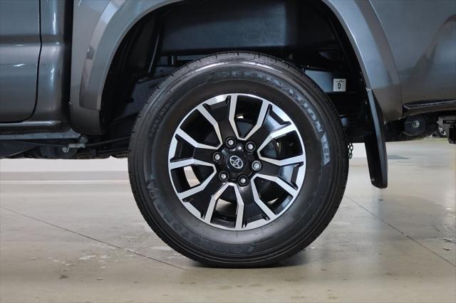 used 2022 Toyota Tacoma car, priced at $38,100