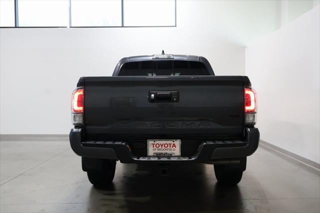 used 2022 Toyota Tacoma car, priced at $38,100