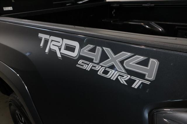 used 2022 Toyota Tacoma car, priced at $38,100