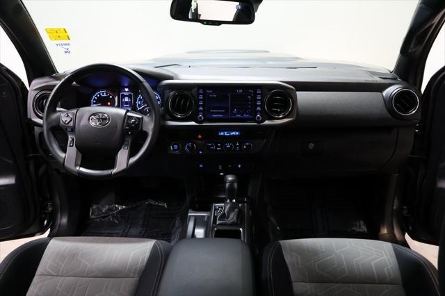 used 2022 Toyota Tacoma car, priced at $38,100