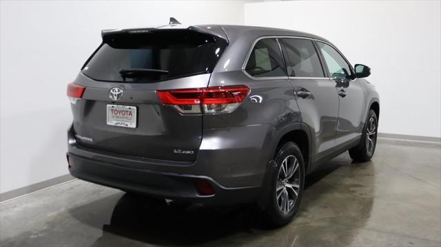 used 2019 Toyota Highlander car, priced at $30,536