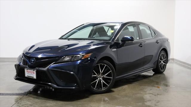 used 2021 Toyota Camry car, priced at $26,522