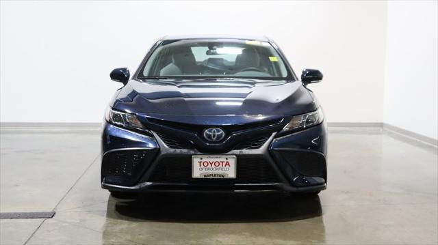 used 2021 Toyota Camry car, priced at $26,522