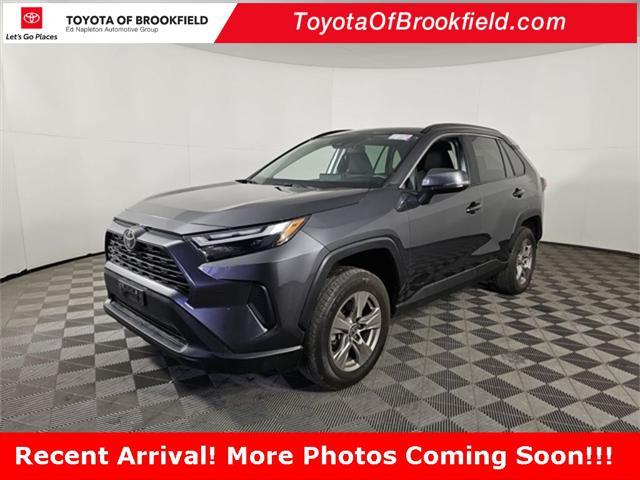 used 2022 Toyota RAV4 car, priced at $30,508