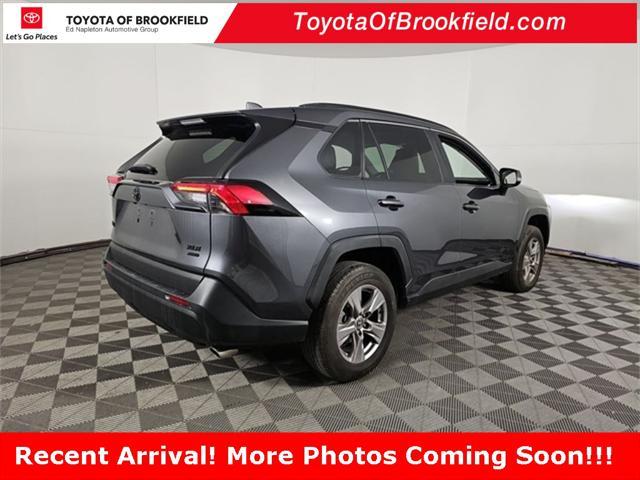 used 2022 Toyota RAV4 car, priced at $30,508