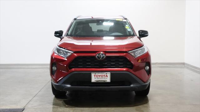 used 2021 Toyota RAV4 car, priced at $26,900