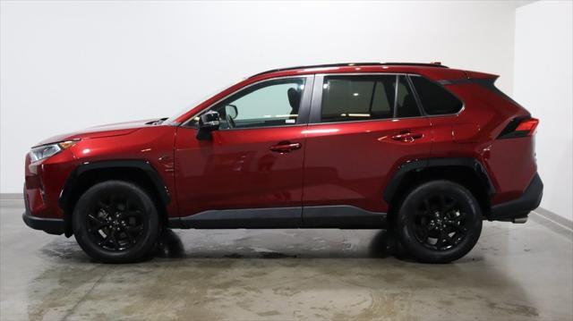 used 2021 Toyota RAV4 car, priced at $26,900