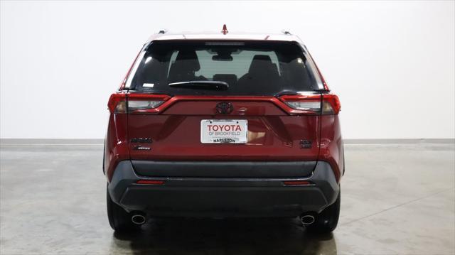 used 2021 Toyota RAV4 car, priced at $26,900