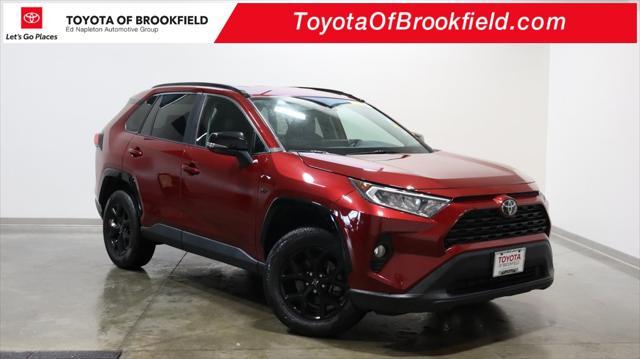 used 2021 Toyota RAV4 car, priced at $26,900