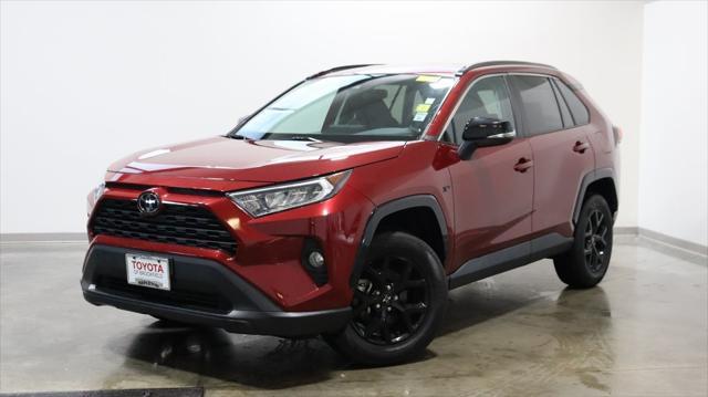 used 2021 Toyota RAV4 car, priced at $26,900