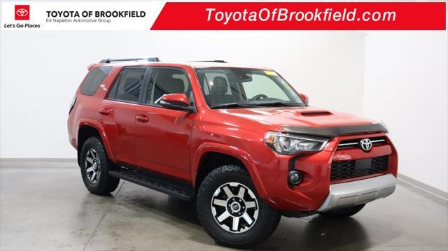 used 2021 Toyota 4Runner car, priced at $39,488