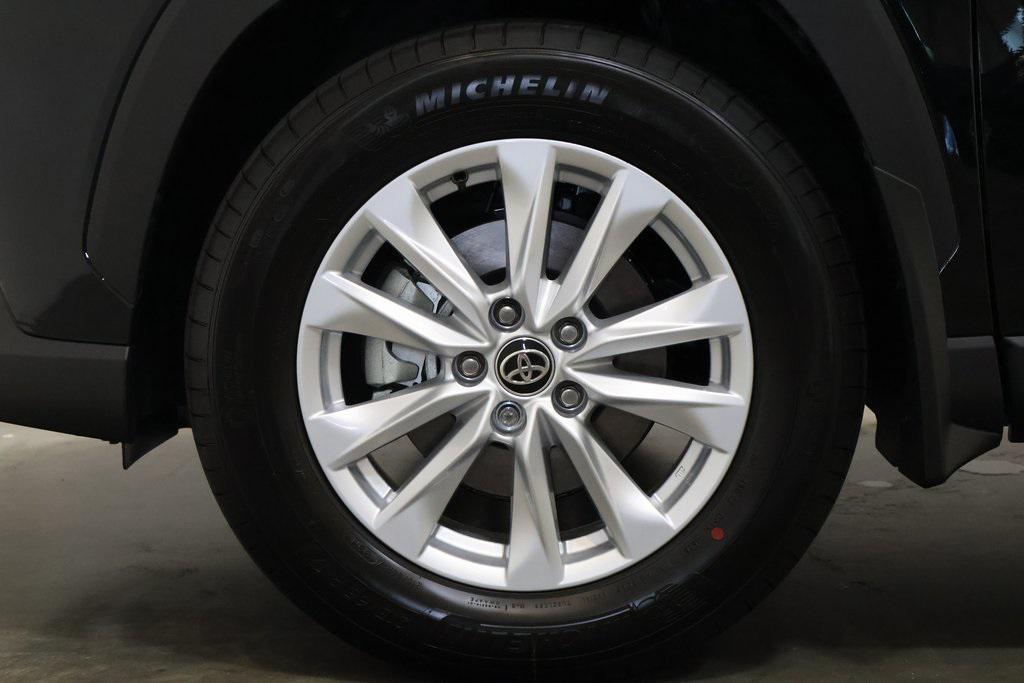 new 2025 Toyota Corolla Cross car, priced at $30,475